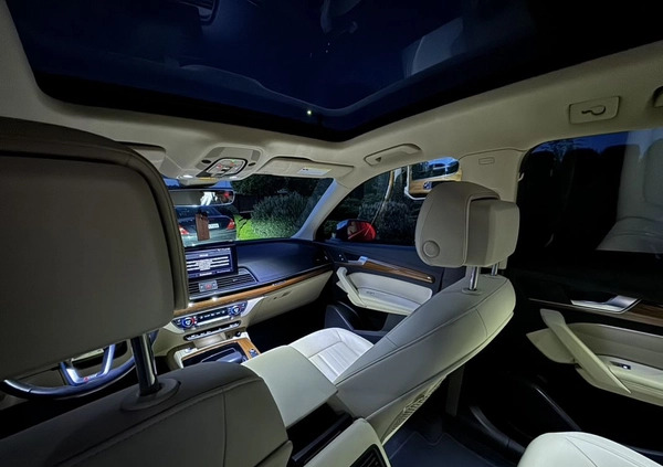 Audi Q5 cena 155000 przebieg: 94000, rok produkcji 2021 z Radziejów małe 562